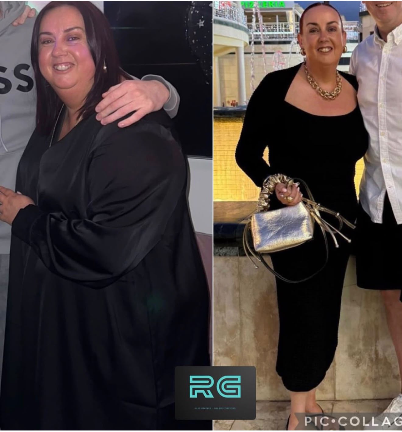 Ross Gaffney client transformation — before and after